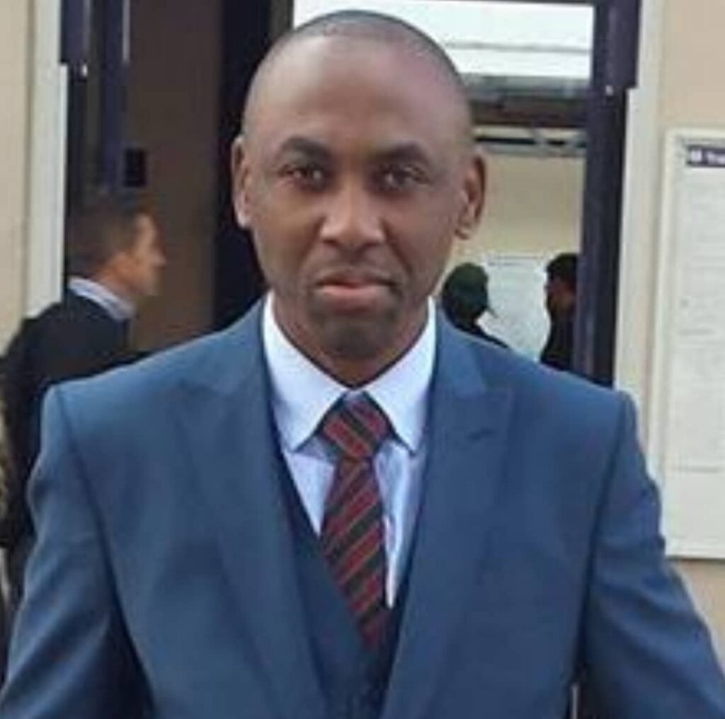 Dr. Rexon Tayong Nting