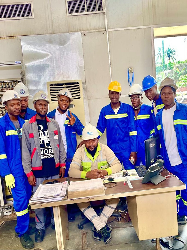FOMIC engineering students