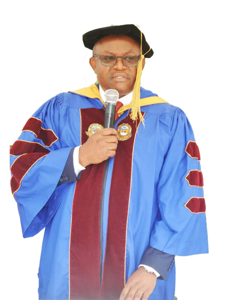 Professor Fossung F. Michael