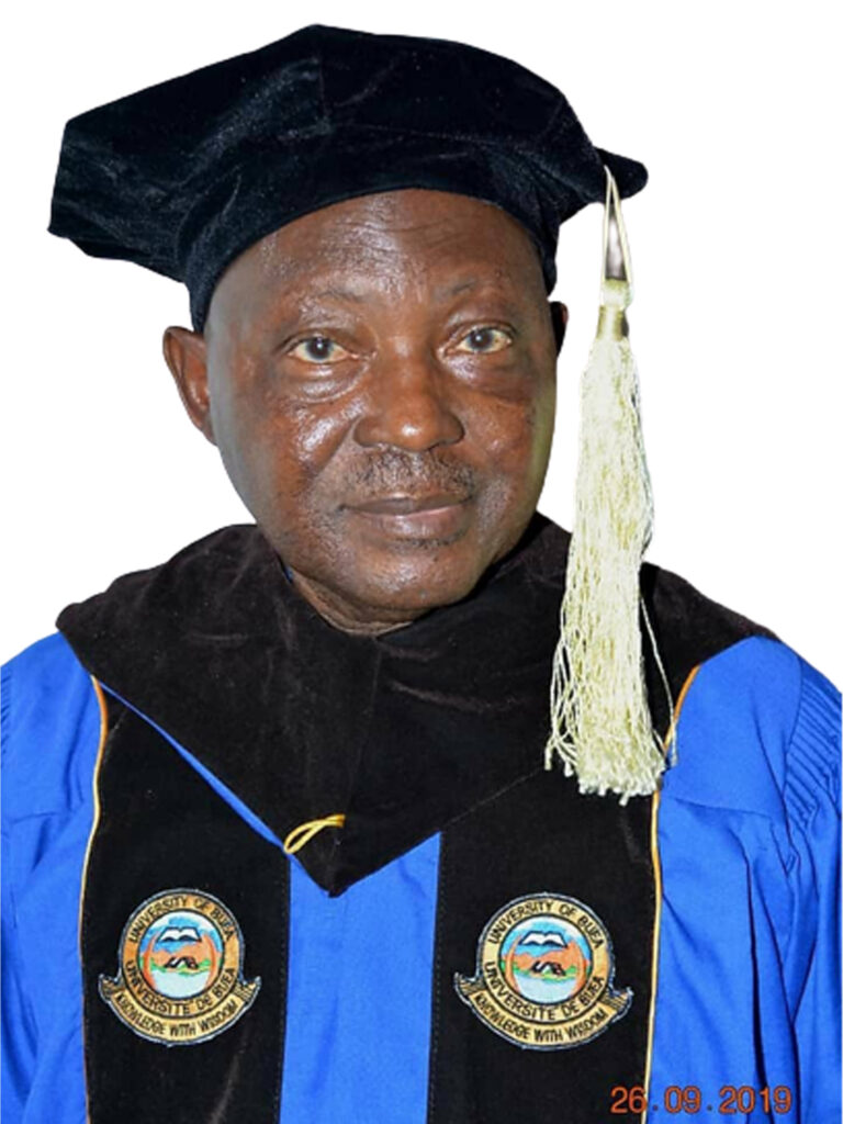 Professor Nol Alembong