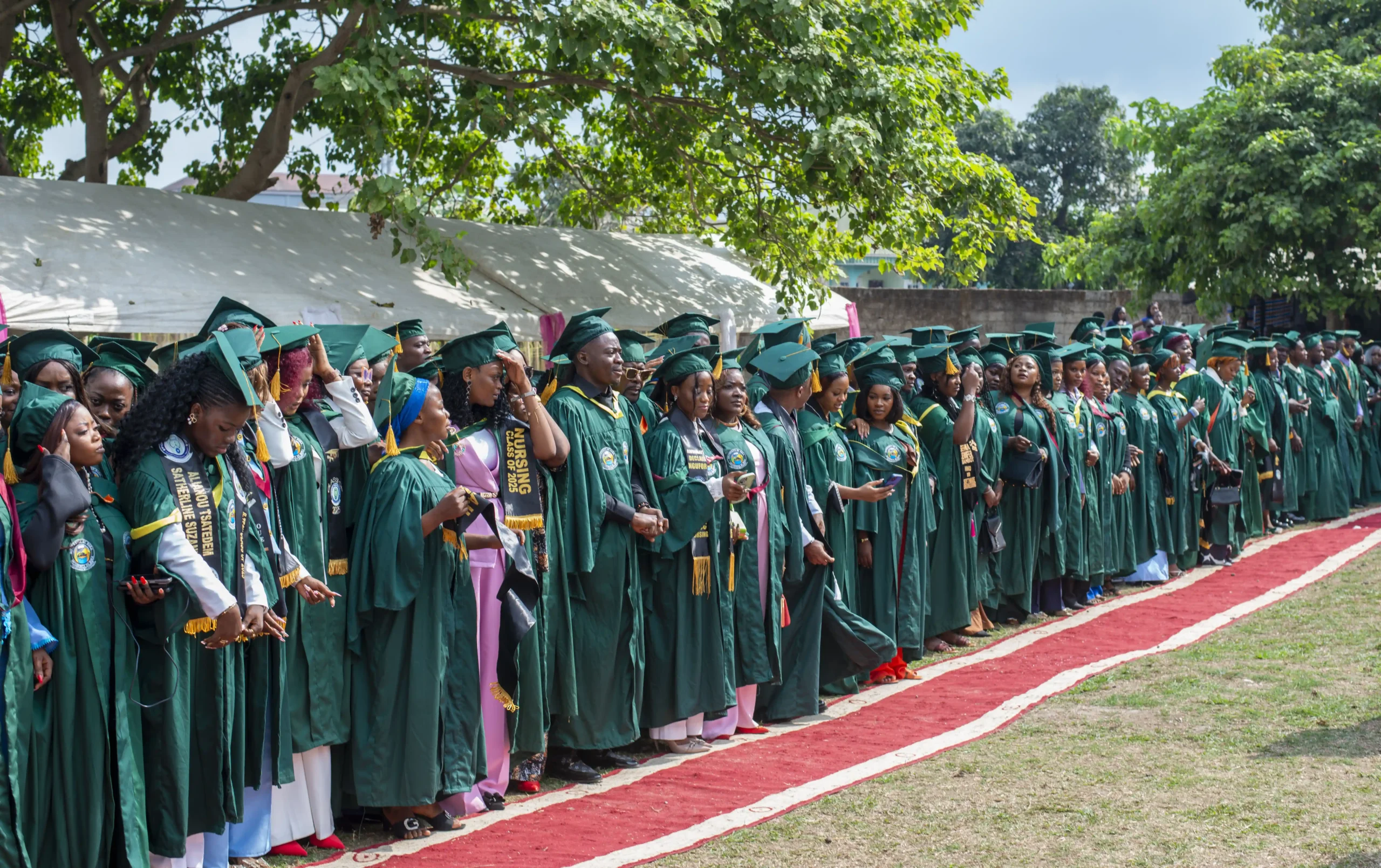Joined Matriculation and Graduation Ceremony at FOMIC Buea Campus