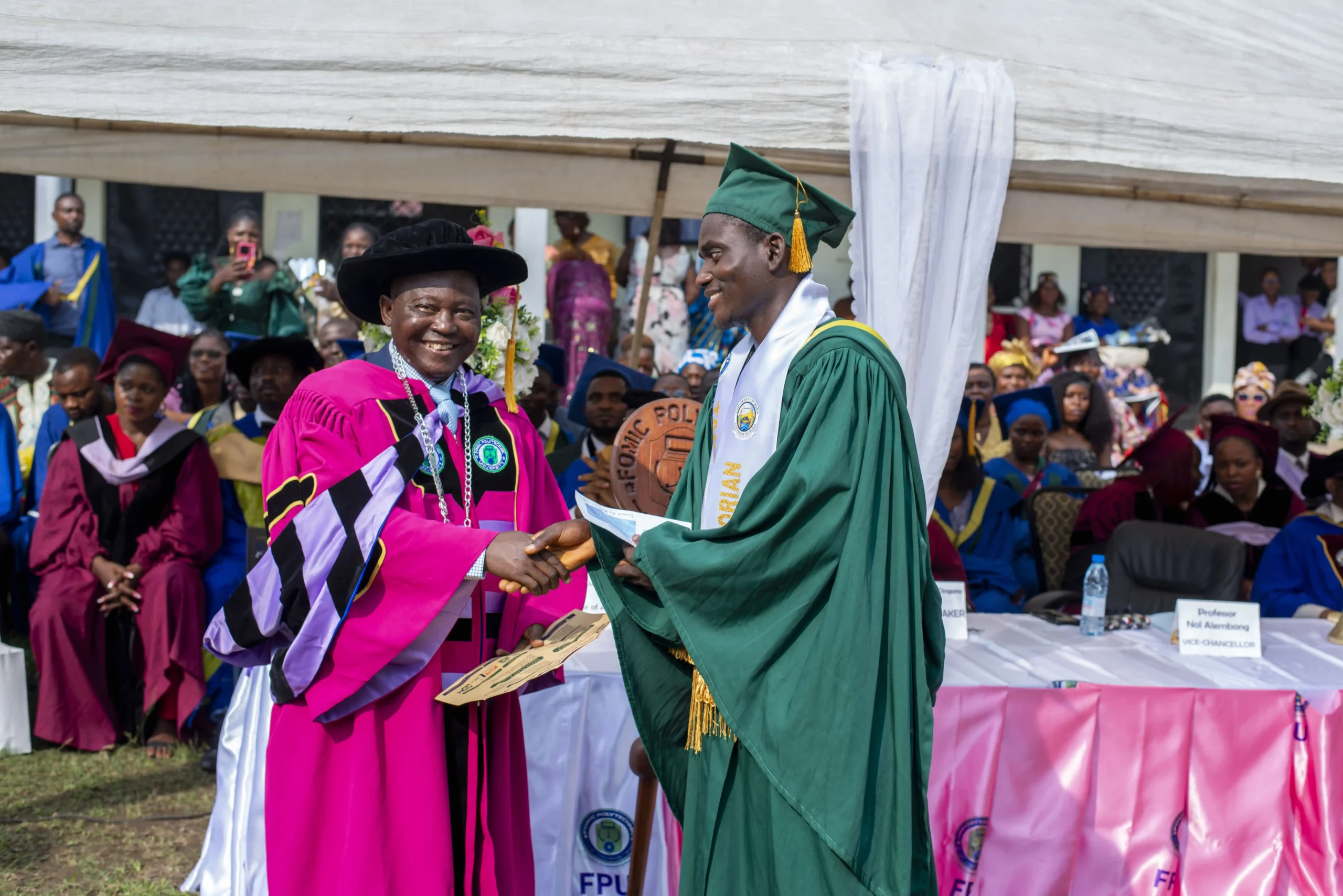 FOMIC Polytechnic University students