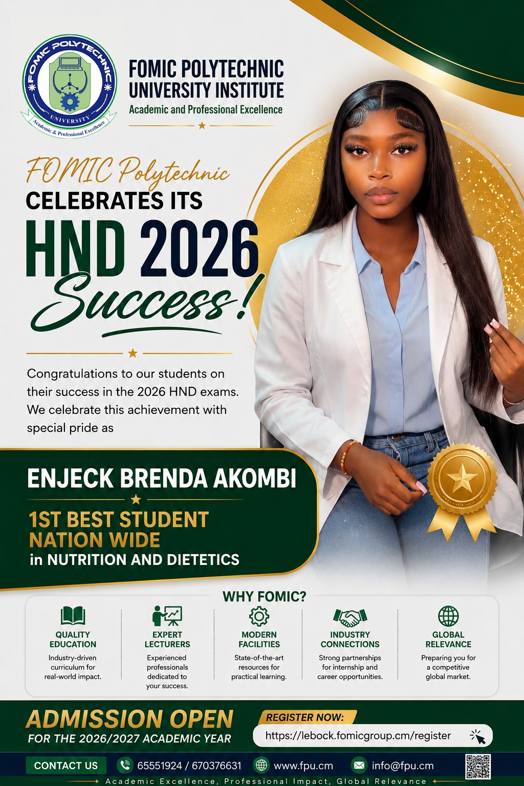 Enjeck Brenda Akombi
