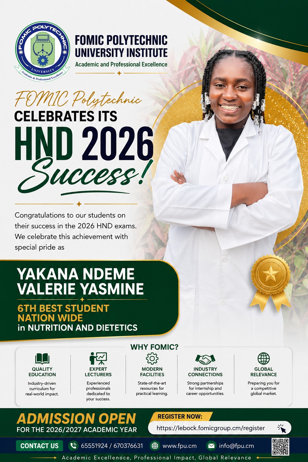 Yakana Ndeme Valerie Yasmine