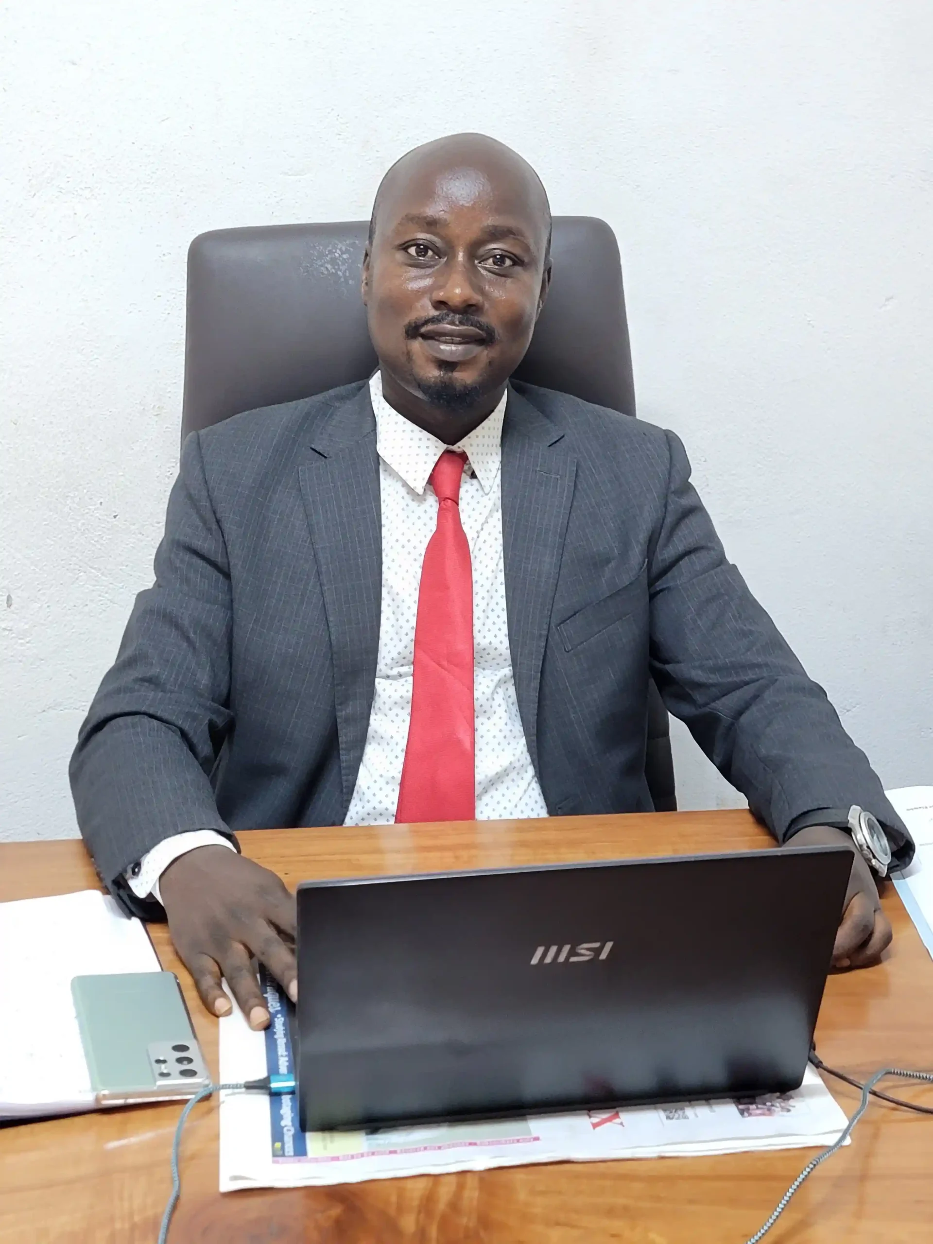 Dr. Ojong Emmanuel Takor, Dean of School of Agriculture